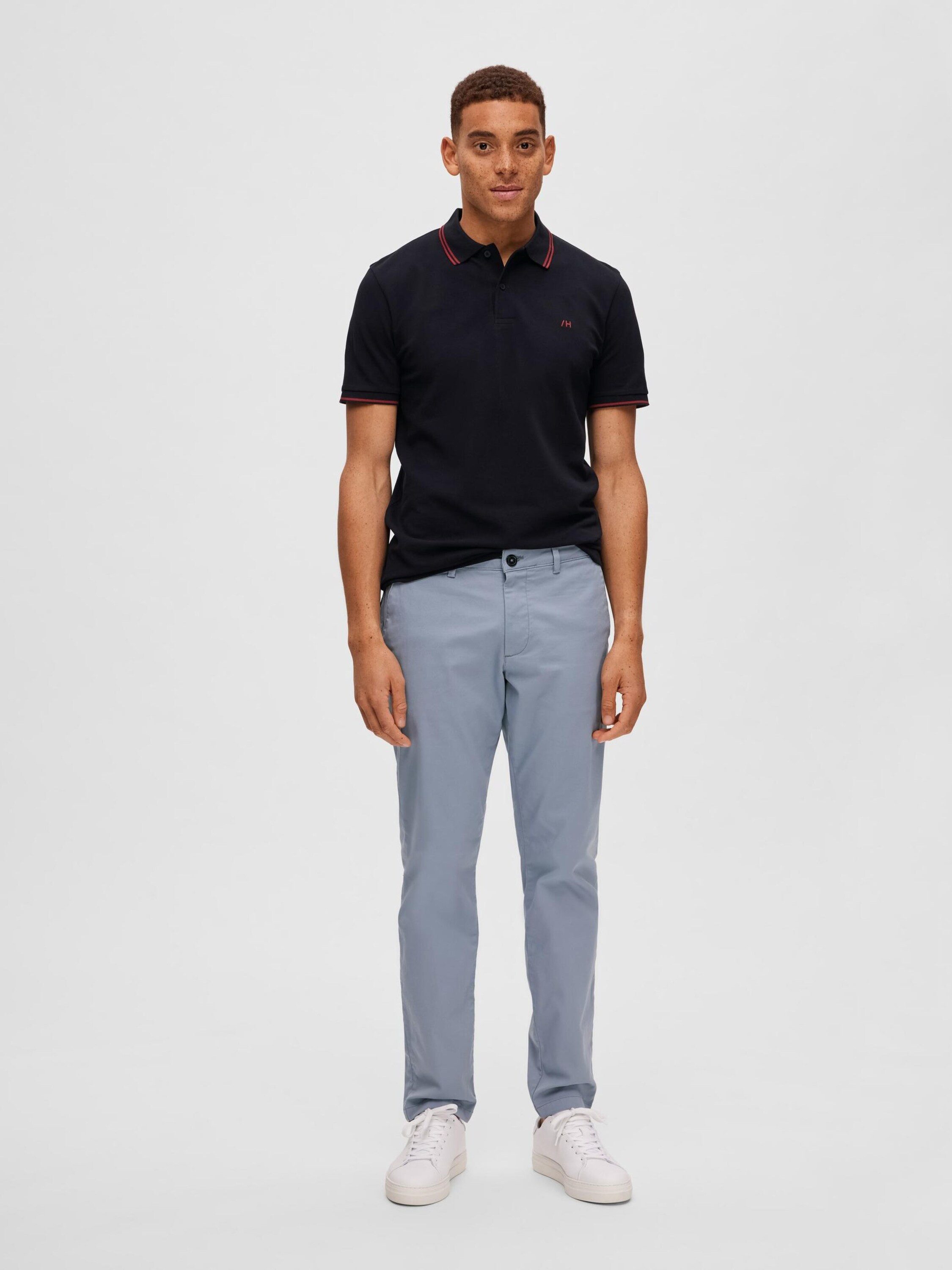 Selected Chinohose New Miles (1-tlg) günstig online kaufen