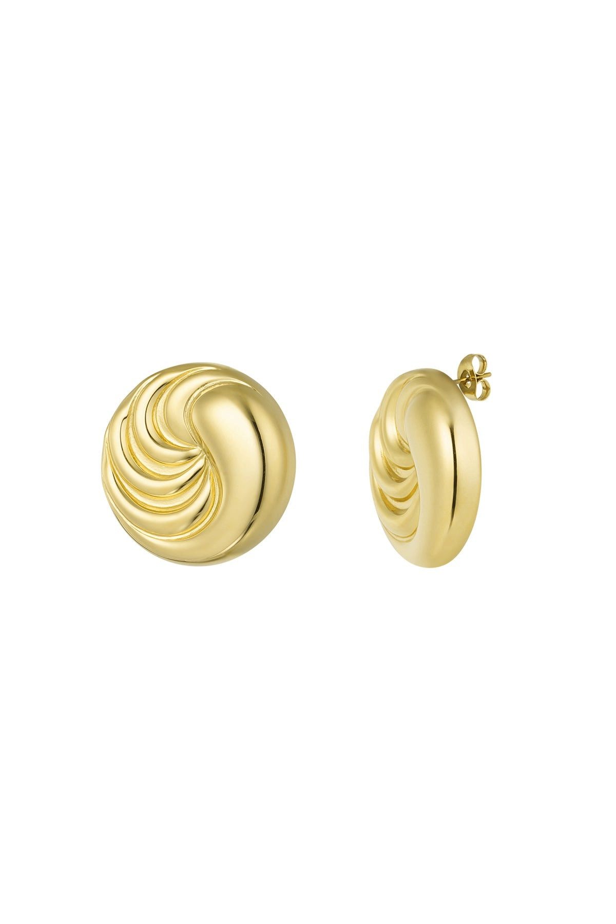 Cala Rose Paar Ohrstecker CIRCLE