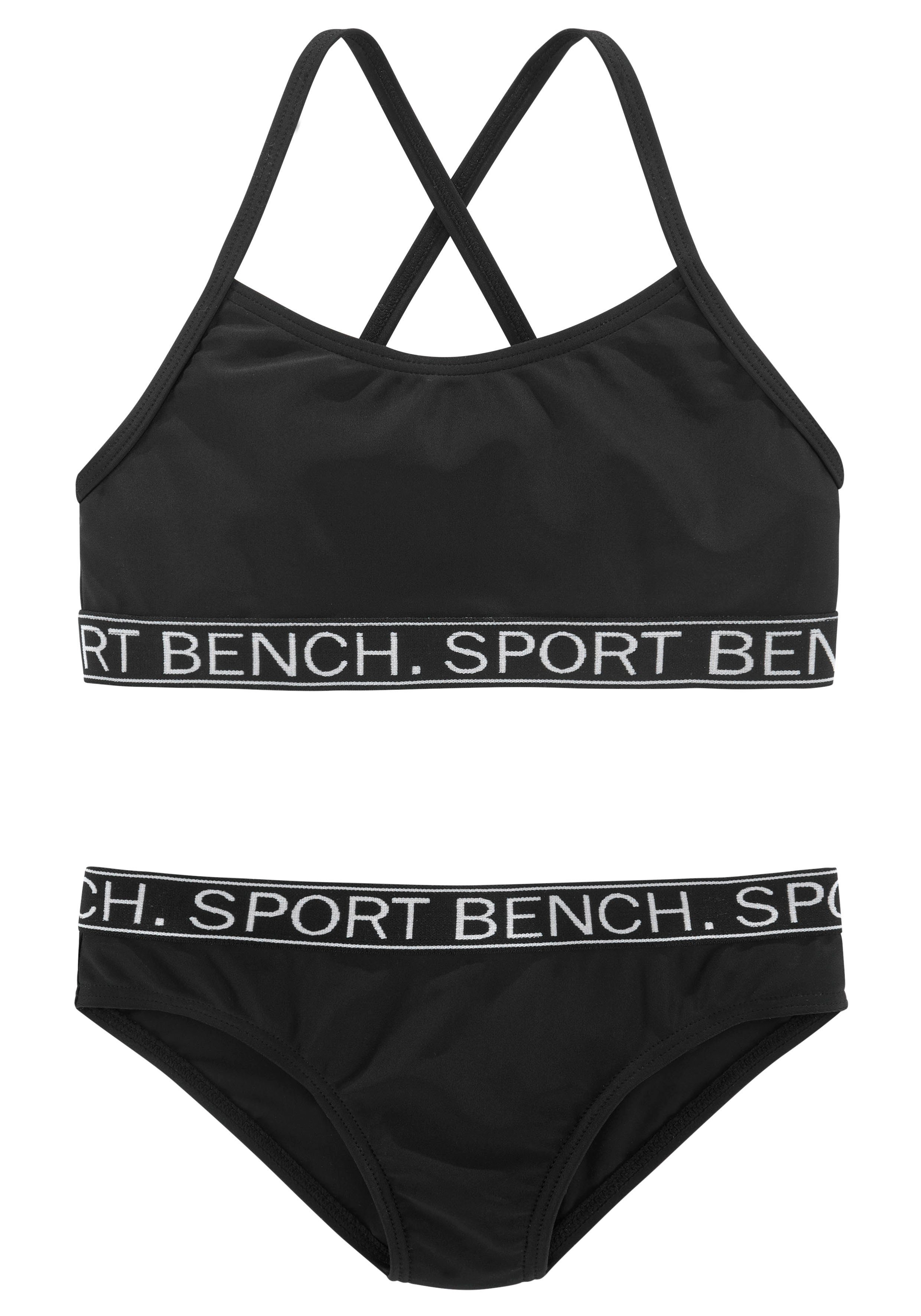 Bench. Bustier-Bikini Yva Kids in sportlichem Design und Farben