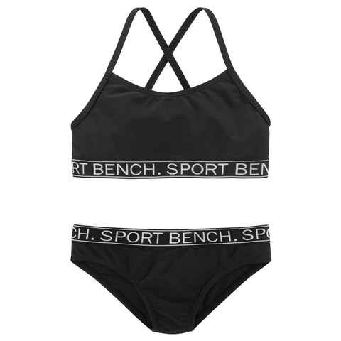 Bench. Bustier-Bikini Yva Kids in sportlichem Design und Farben