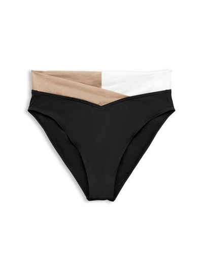 Esprit Bikini-Hose Dreifarbige Bikinihose