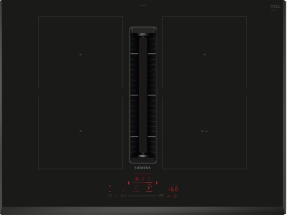 SIEMENS Induktions-Kochfeld iQ500 ED711HQ26E, mit Dunstabzug