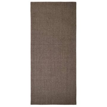 Teppich Natur Sisal 66x150 cm Braun, furnicato, Rechteckig