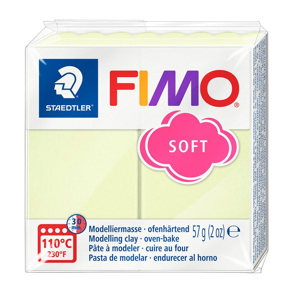 FIMO Modelliermasse EFFECT, 57 g, Pastellfarben