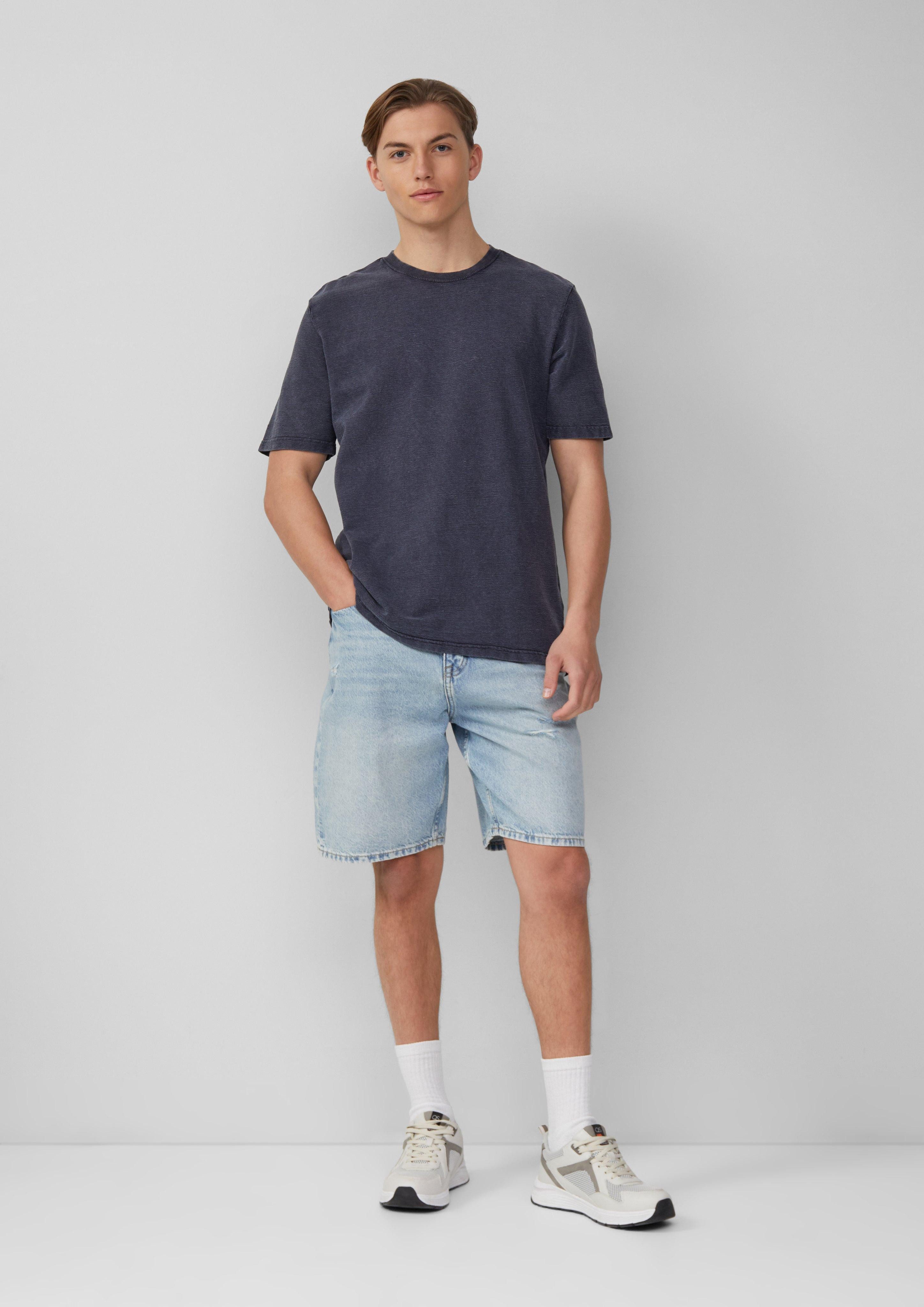 QS Bermudas Jeans-Shorts / Loose Fit günstig online kaufen