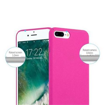 Cadorabo Handyhülle Apple iPhone 7 PLUS / 7S PLUS / 8 PLUS Apple iPhone 7 PLUS / 7S PLUS / 8 PLUS, Handy Schutzhülle - Hülle - Robustes Hard Cover Back Case Bumper