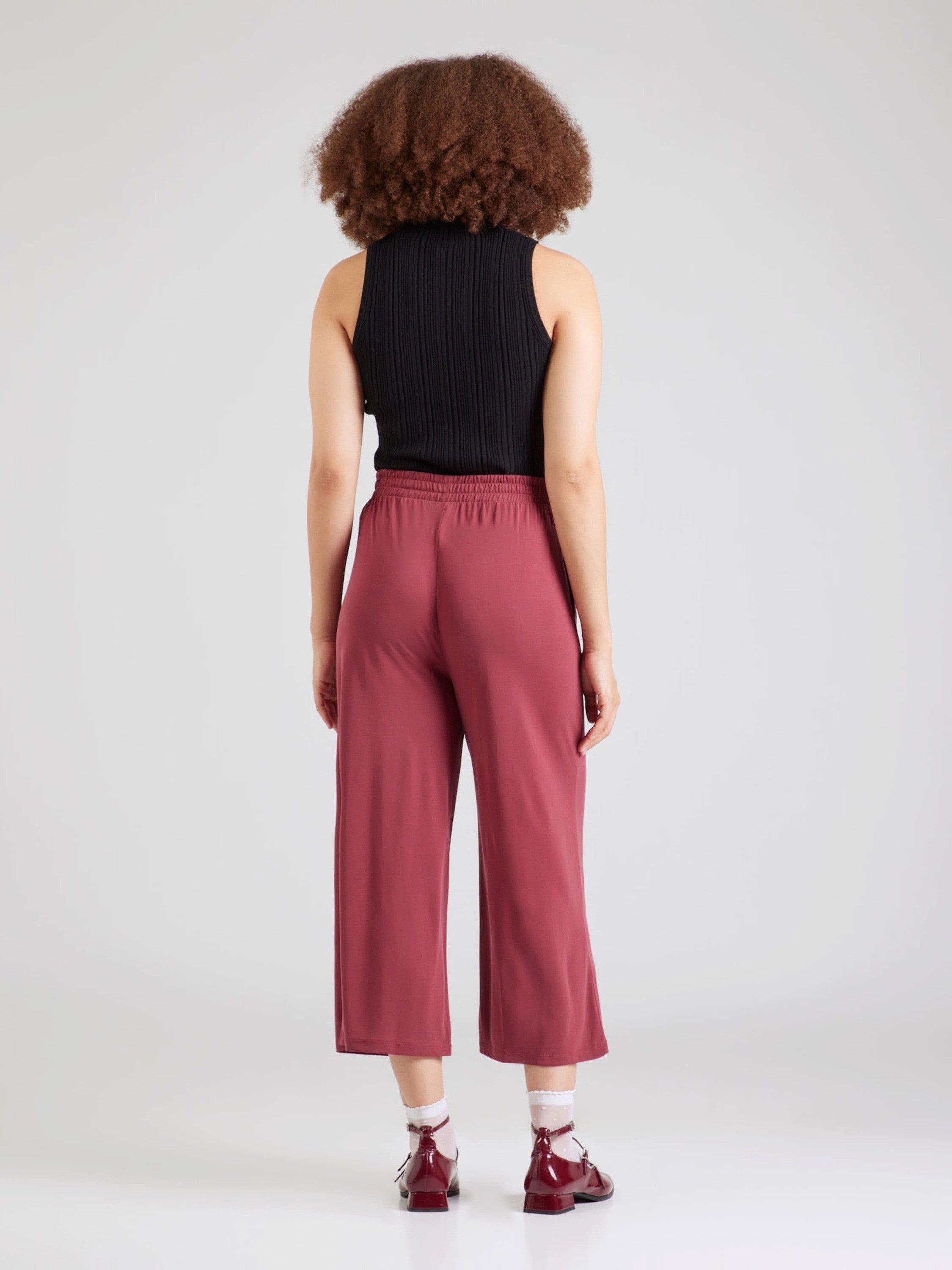 ONLY Jerseyhose ONLHANNAH (1-tlg) Drapiert/gerafft