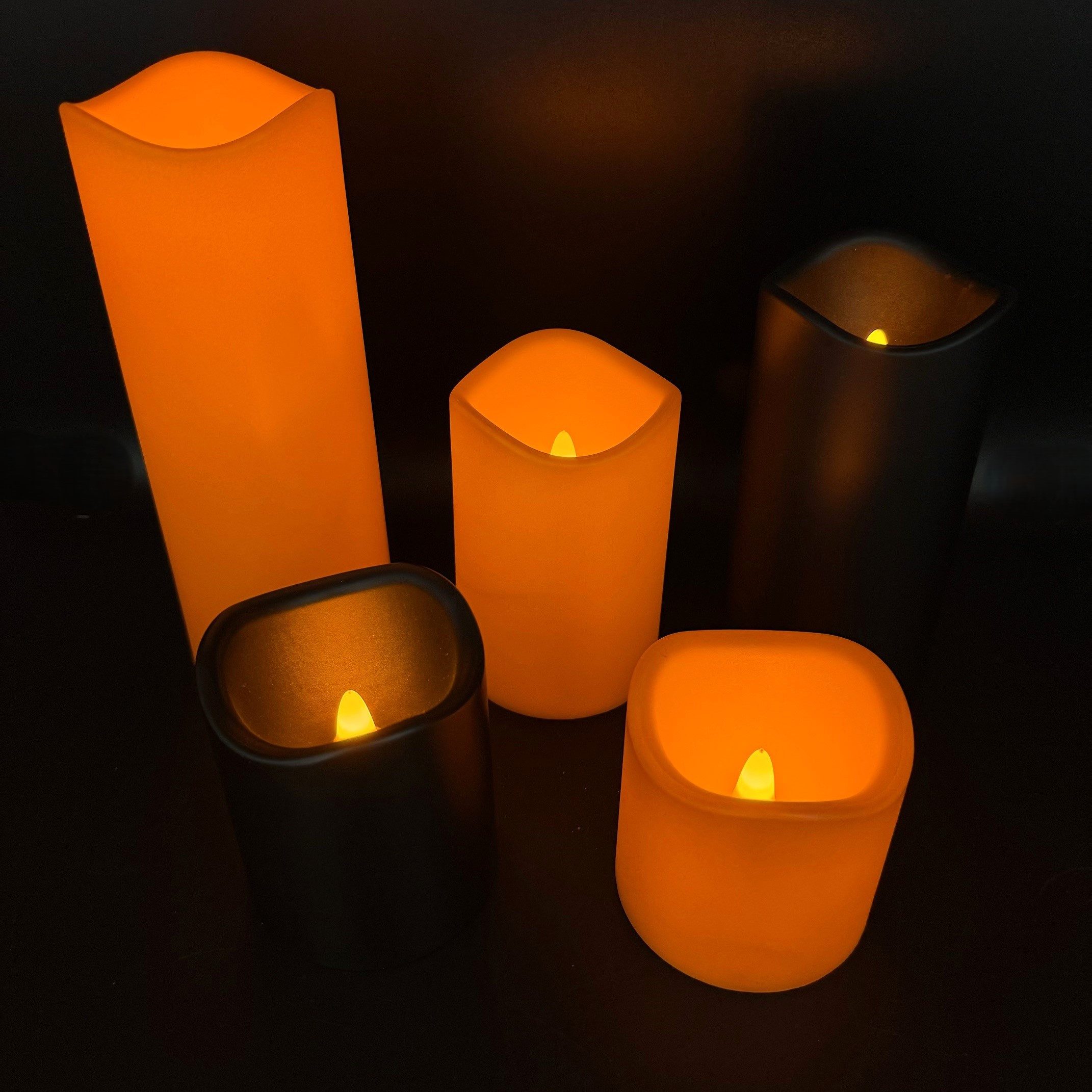 Online-Fuchs LED-Kerze 5er Set LED-Kerzen für günstig online kaufen