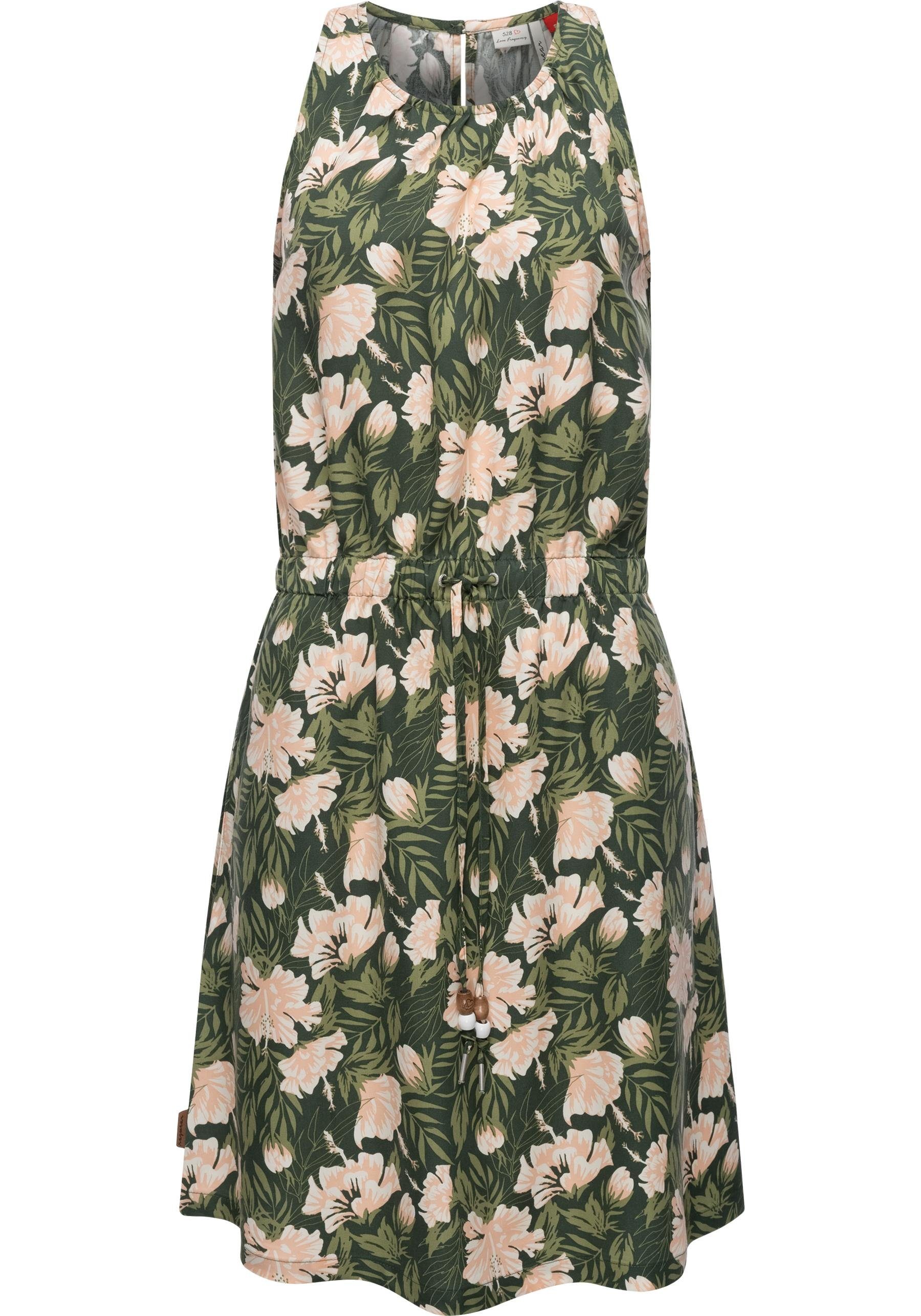 Ragwear A-Linien-Kleid "Sanai Print Organic", stylisches Sommerkleid mit ve günstig online kaufen