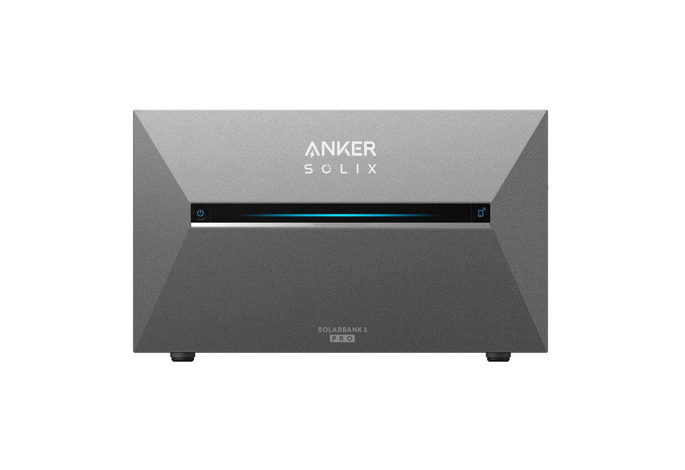 Anker Balkonkraftwerk SOLIX Solarbank 3 Pro E2700 3600W/2688Wh ohne/mit Smart meter, (Set, 1*Anker 3 pro+0/1 Smart meter+mit/ohne smart plug+mit/ohne Kable Set), IP65, LiFePO4, PV-Batterie, erweiterbar 16kW, Plug und Play