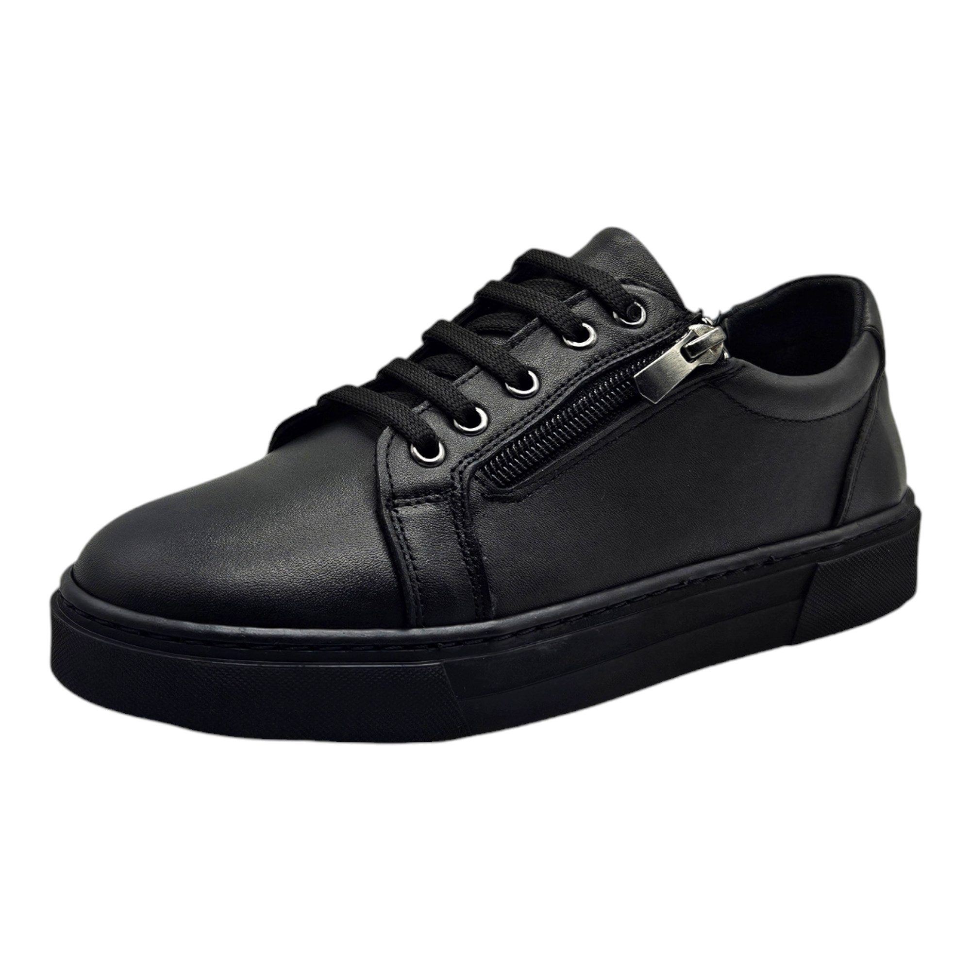 Yu&Luk Sneaker mit Zierreißverschluss, Freizeitschuh, Halbschuh günstig online kaufen