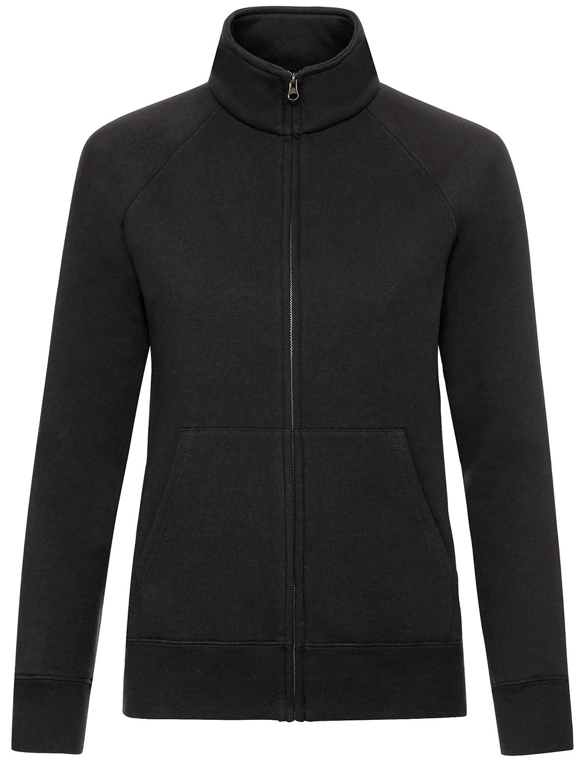 Fruit of the Loom Sweatjacke Premium Sweat Jacket Lady-Fit