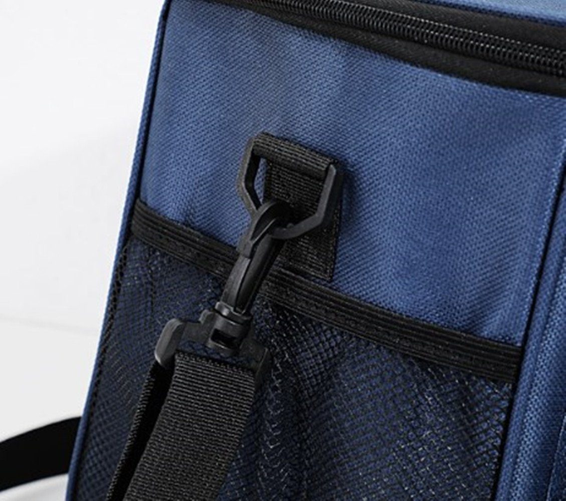 Kühlbox black Tasche unterwegs Einkaufskorb, für Aufbewahrungs Isolierter, Outdoor XDeer Picknickkorb,Kühltasche,Thermo Korb,Kühlkorb Picknickkorb Einkaufskörbe