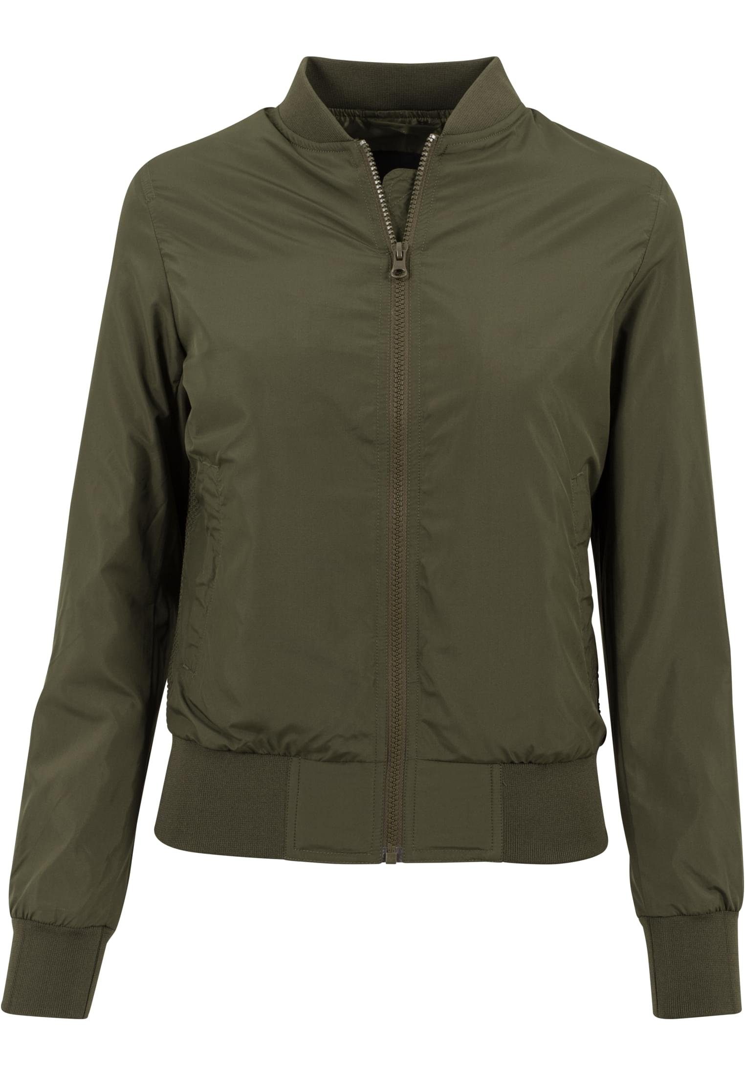 Damen CLASSICS Light Ladies URBAN Bomber Outdoorjacke darkolive (1-St) Jacket