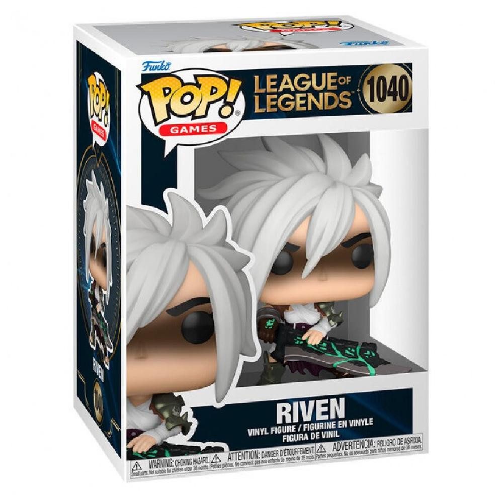 Sammelfigur League of Legends Riven #1040