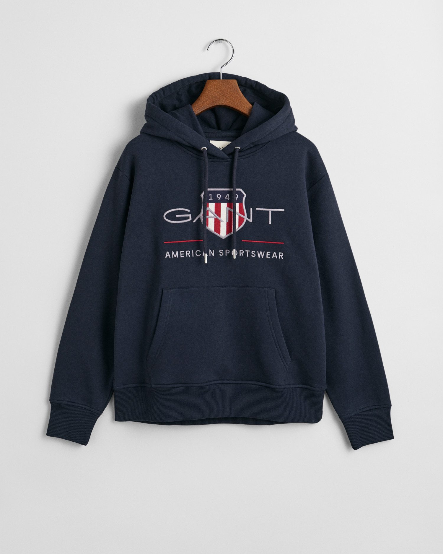 Gant Kapuzensweatshirt ARCHIVE SHIELD HOODIE Mit Kapuze mit Kordelzug