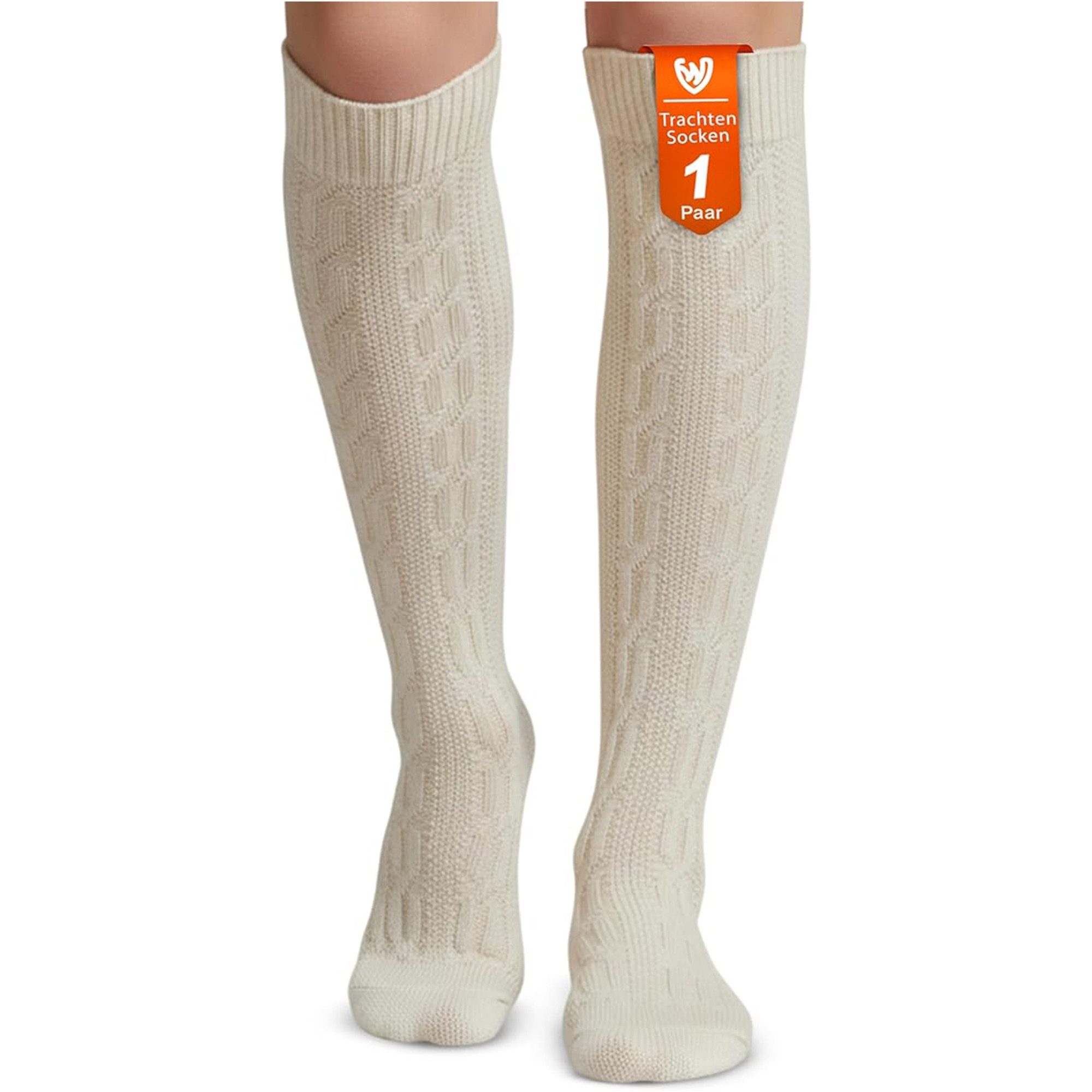 German Wear Trachtensocken GW250 Trachtenstrümpfe Trachtensocken overknee Strümpfe 70cm lang