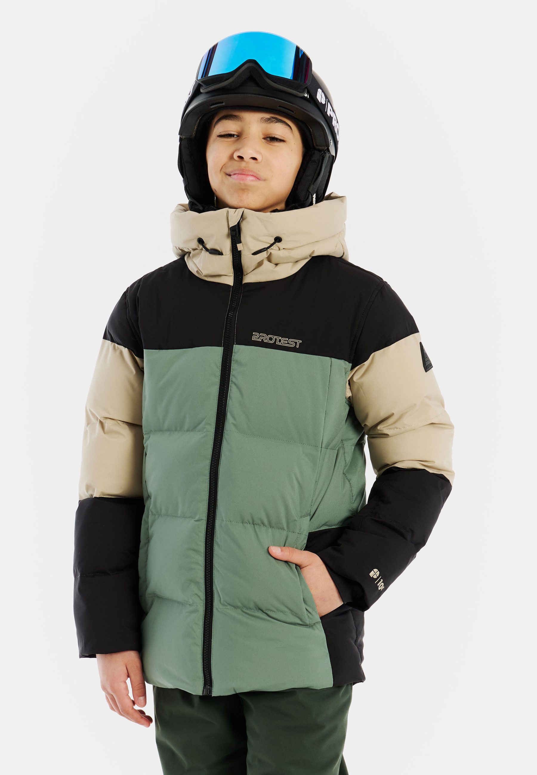 Protest Skijacke PRTJustin JR (1-St) Side pocket