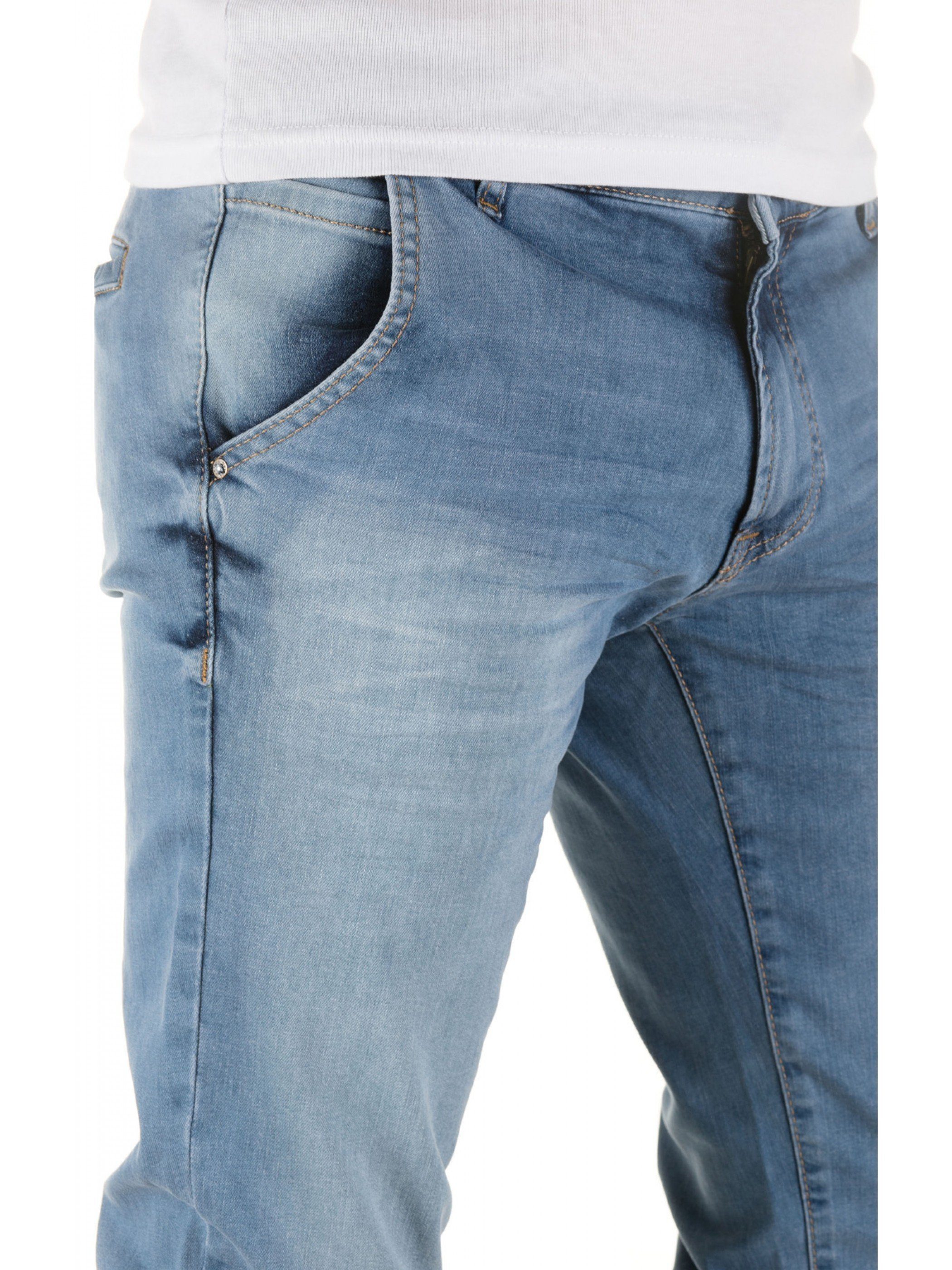 WOTEGA 5-Pocket-Jeans WOTEGA Jeans - blue (164019) forever Dexter Sweat (1-tlg)