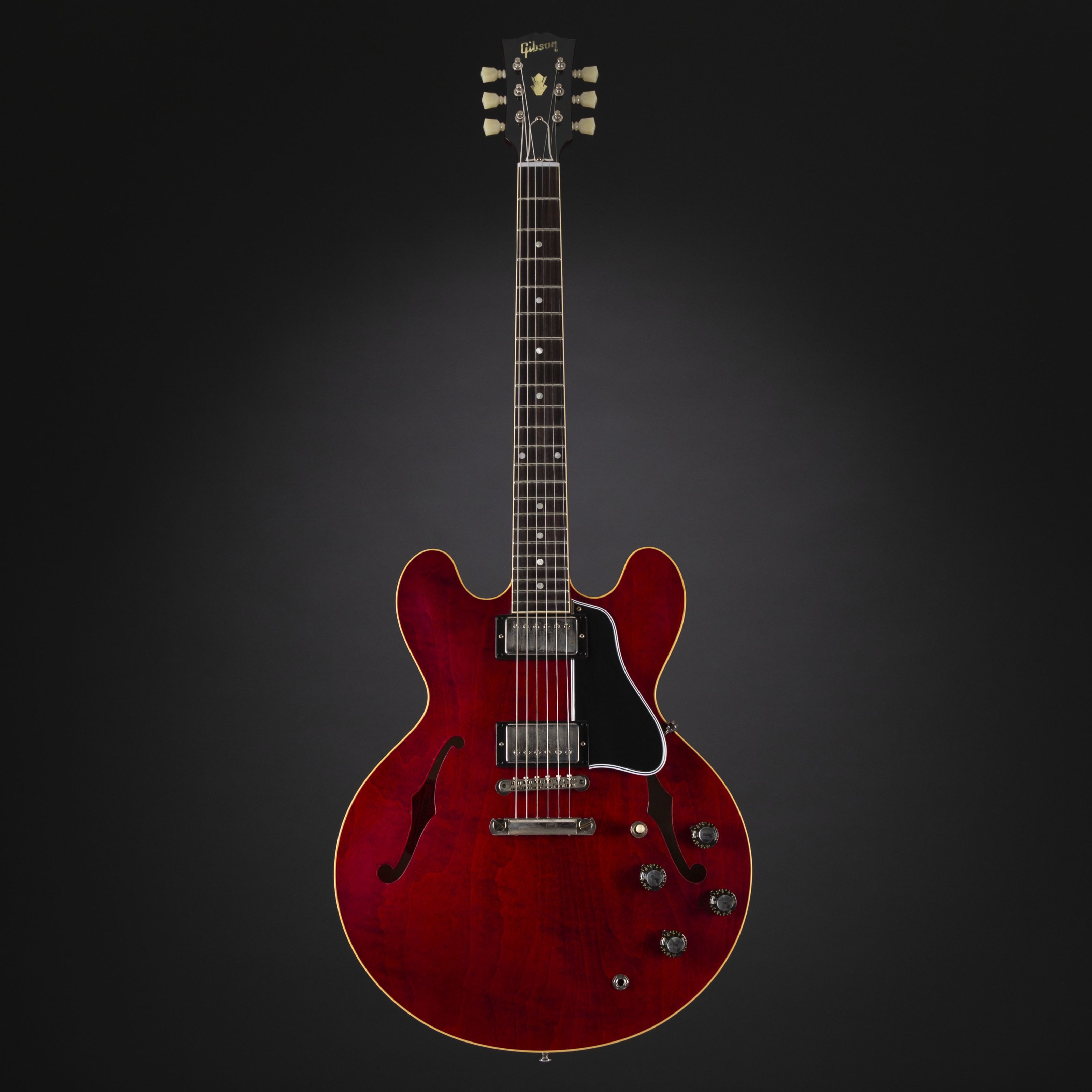 Gibson Halbakustik-Gitarre, 1961 ES-335 Reissue VOS Sixties Cherry - Halbakustik Custom Gitarre
