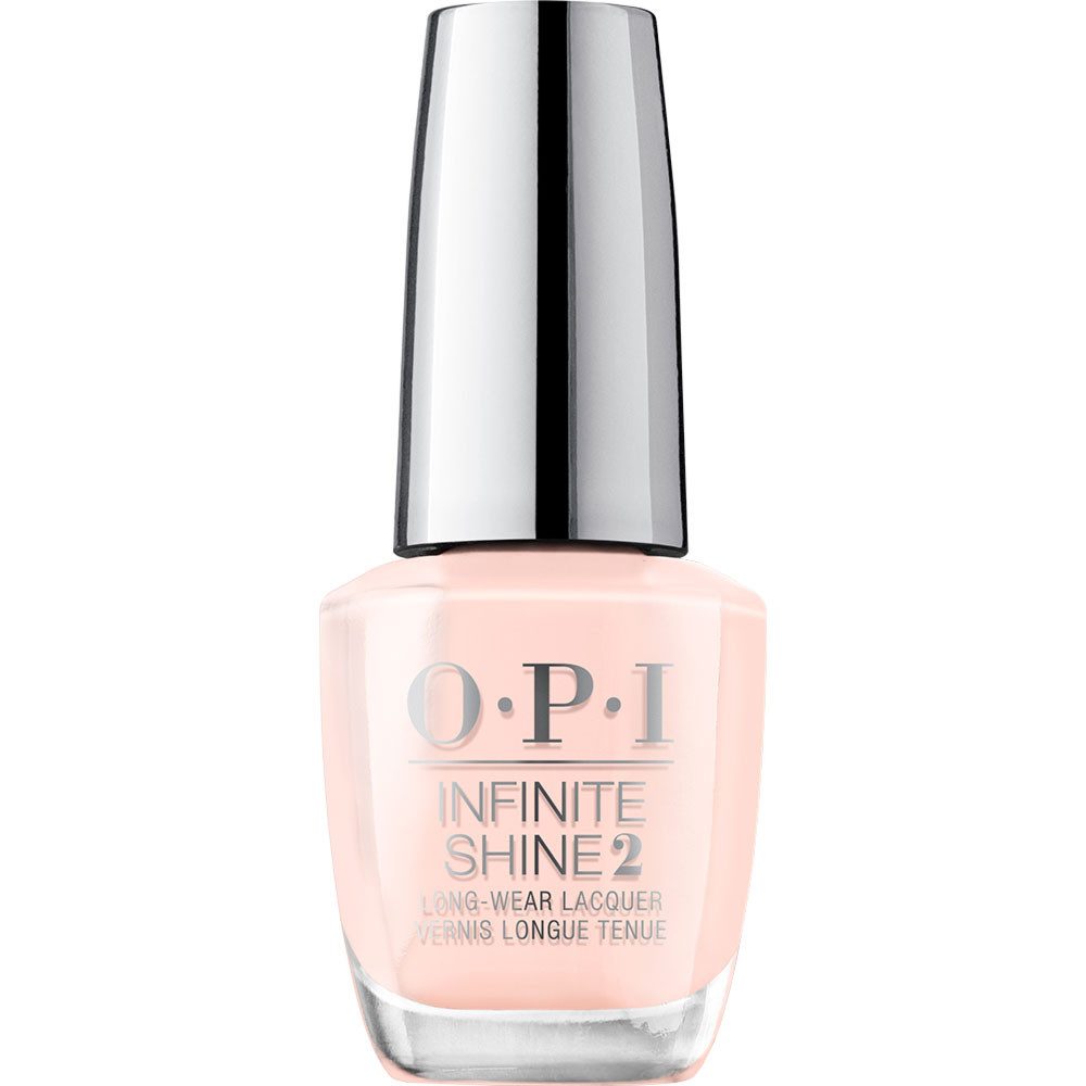 OPI Nagellack Infinite Shine® Bubble Bath™, deckend, glänzend, langanhaltend, splitterfest, gelartiges Finish