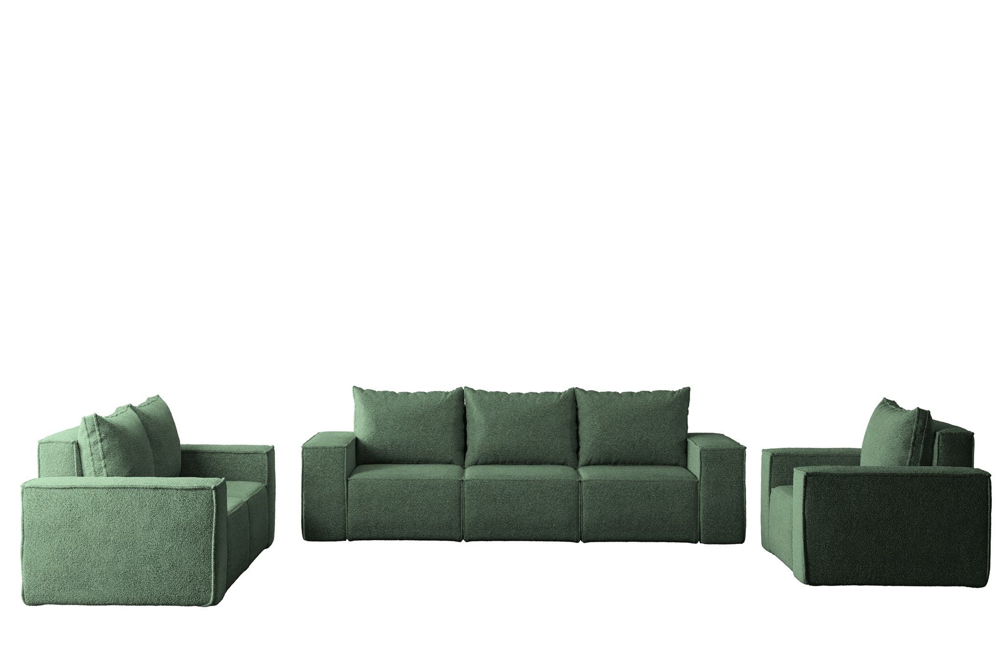 Fun Möbel Polstergarnitur Sofa-Set Designersofa ESTELLE günstig online kaufen