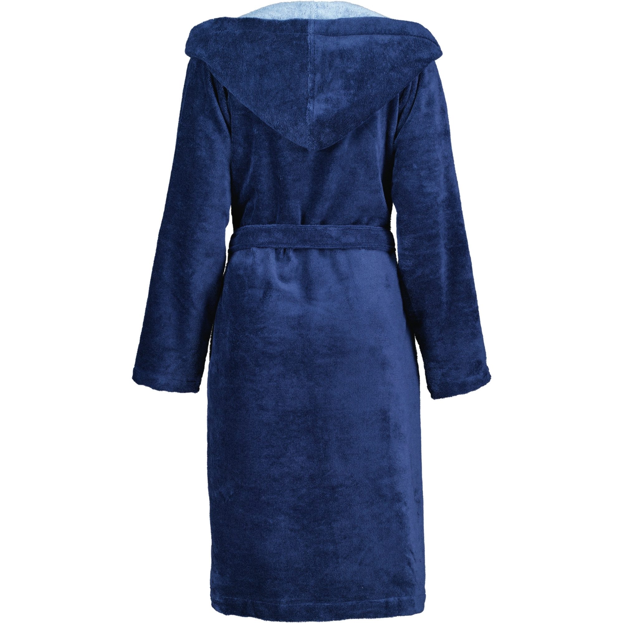 Vossen Damenbademantel Palermo Kurzmantel mit Kapuze Velours, Kurzmantel mi günstig online kaufen