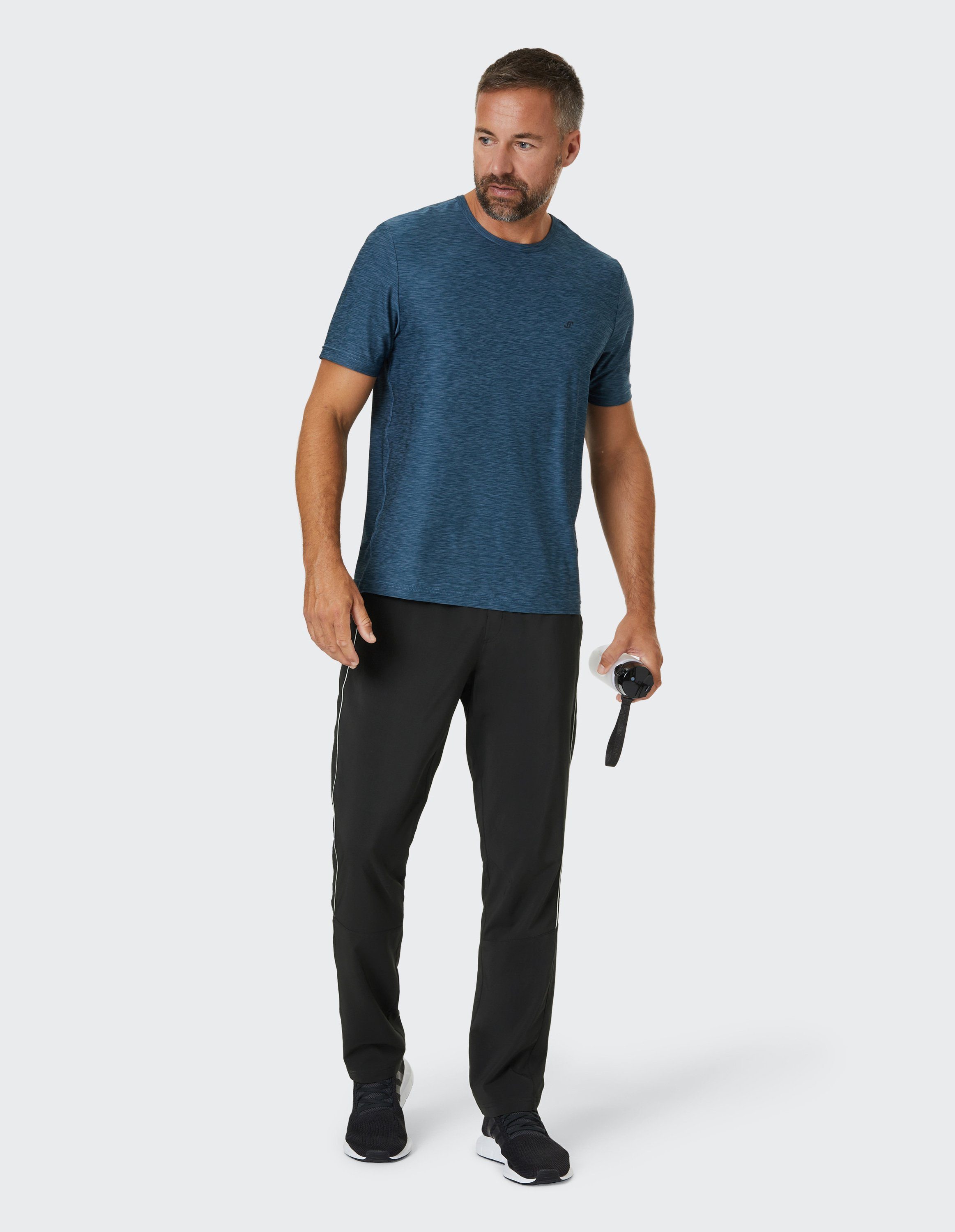 LINUS black Hose Sporthose Joy Sportswear