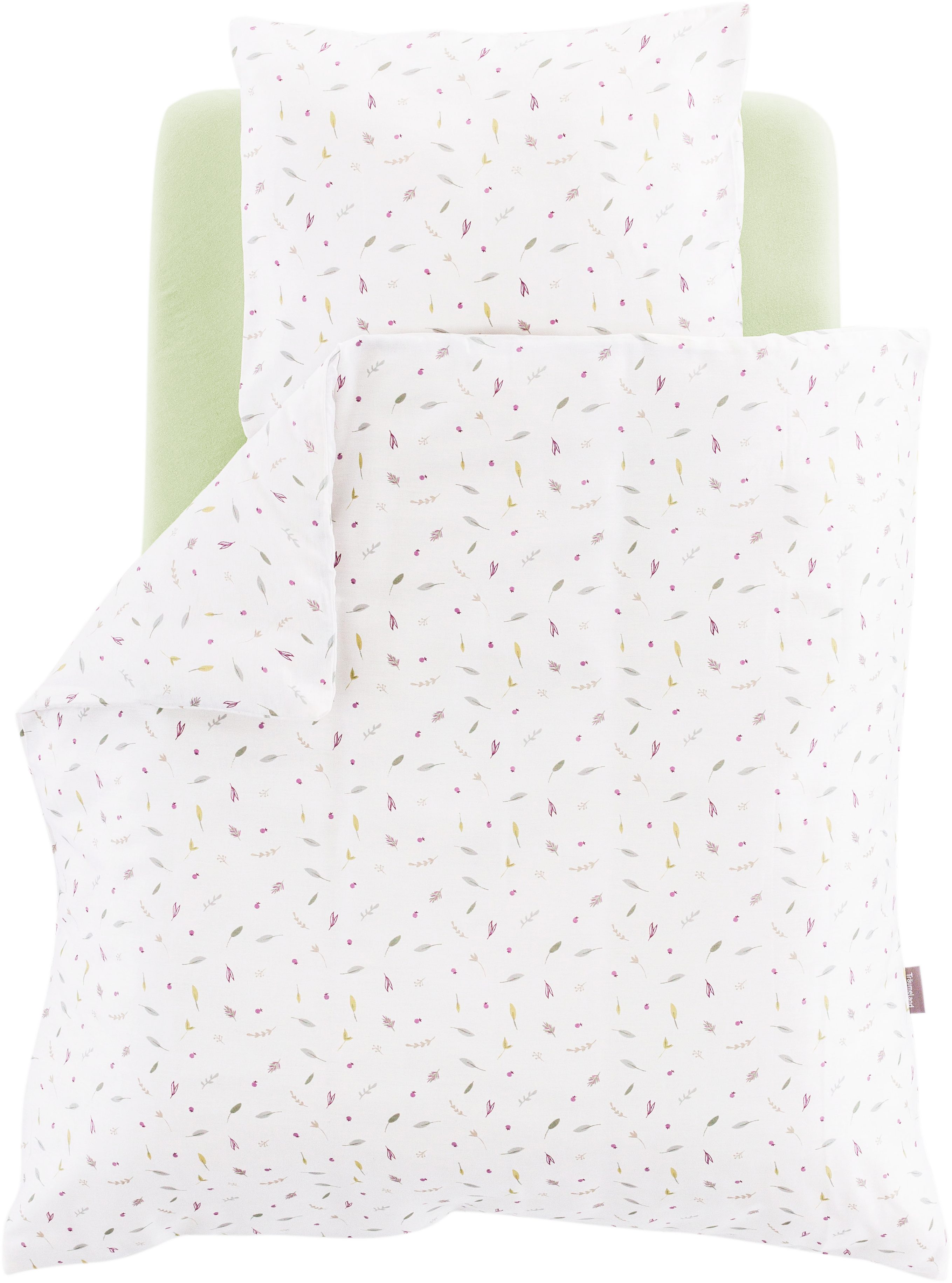 Träumeland Babybettwäsche Zuhause, Jersey, 2 teilig, mit Allover-Print