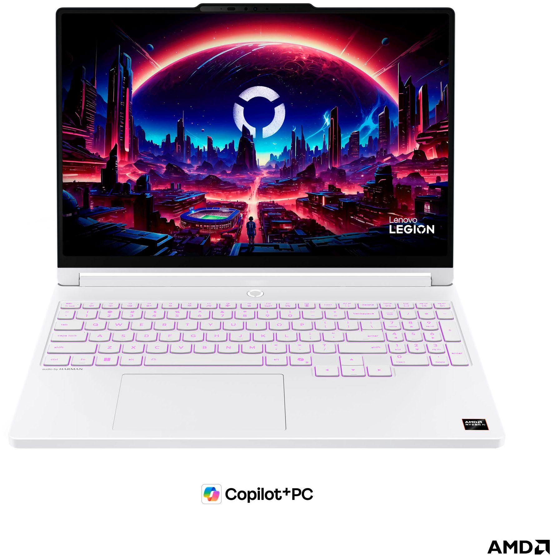 Lenovo Legion 5 15AGP11 Gaming-Notebook (38,25 cm/15,3 Zoll, AMD Ryzen™ AI 7 450, GeForce RTX 5070, 32 GB, 1000 GB SSD)
