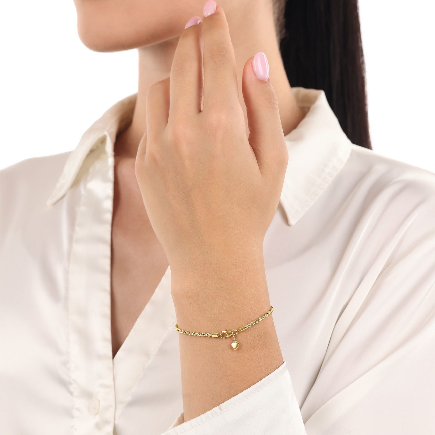 Amor Armband Herz, Made in Germany