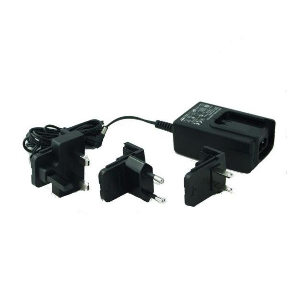 Millennium Ersatznetzteil Chess Genius M811 für Schachcomputer Netzteil (Wechselaufsätze für EU, UK und die USA, 100 - 240 V, 50/60 Hz)