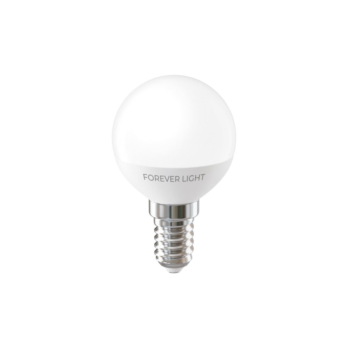 Forever Light LED-Leuchtmittel G45 Kugelform 2,2 W 270 lm, E14, 1 St., Warmweiß, 3000 K
