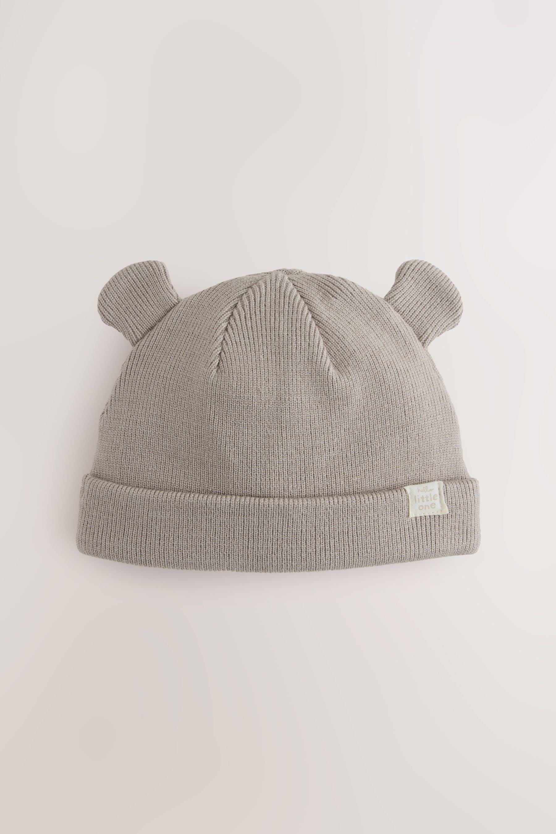 Next Beanie 2er-Pack Strickmützen für Babys (2-St)