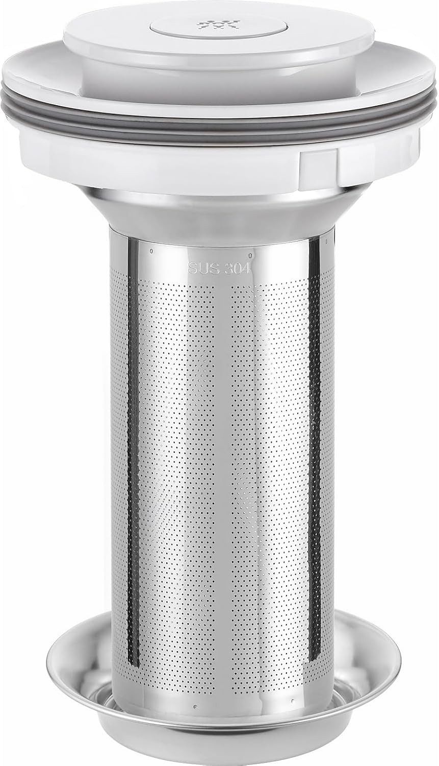 Zwilling Wasserkocher 1008907, Hochwertiger Wasserkocher mit Temperatureinstellung