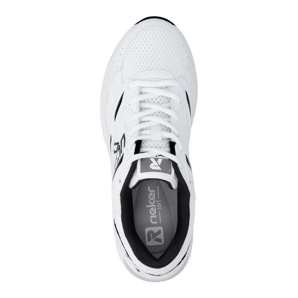 Rieker W4200 Damen Sneaker Turnschuhe, Sportschuhe, Freizeitschuhe, Halbsch günstig online kaufen