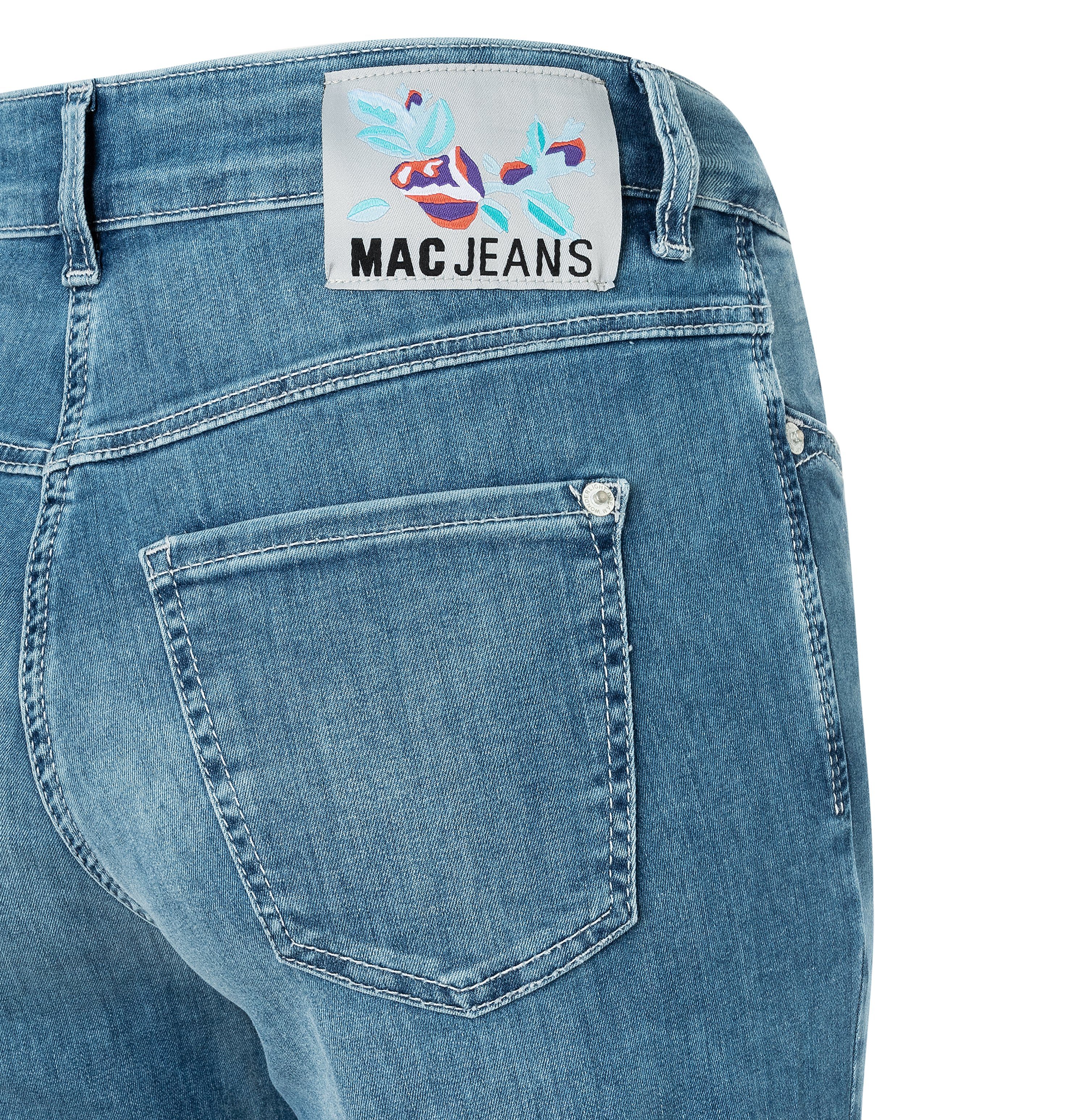 summermid MAC Stretch Weite Bein mit weitem blue Jeans WIDE - DREAM