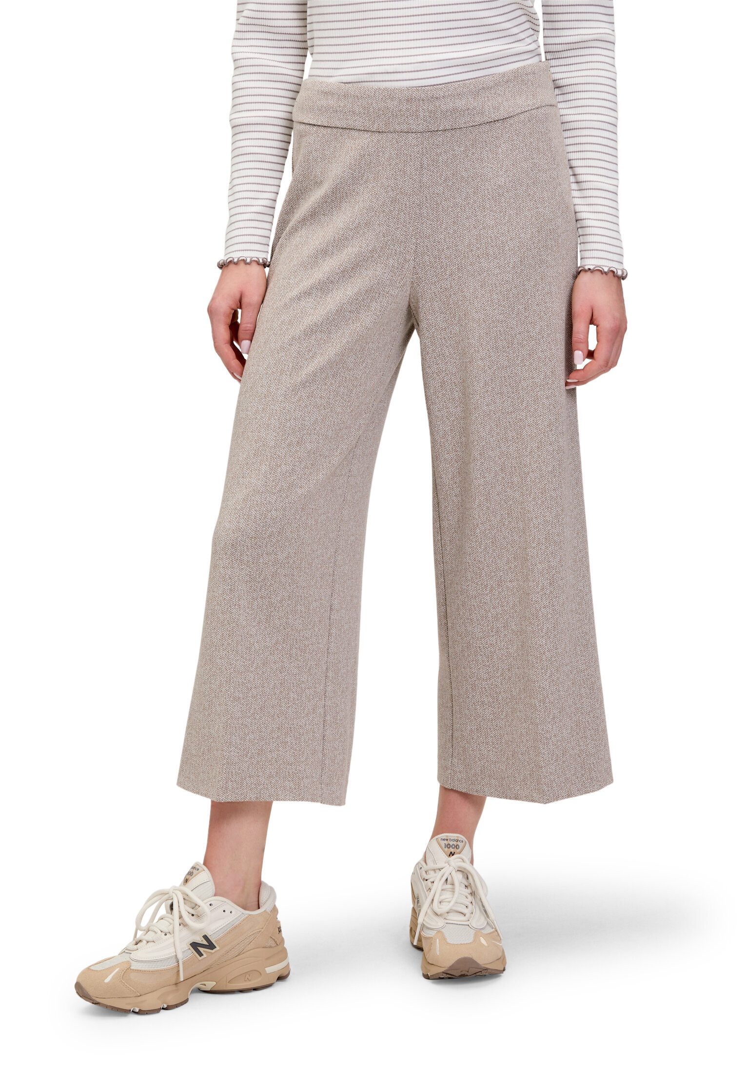 Cartoon Culotte Damen mit Bügelfalte