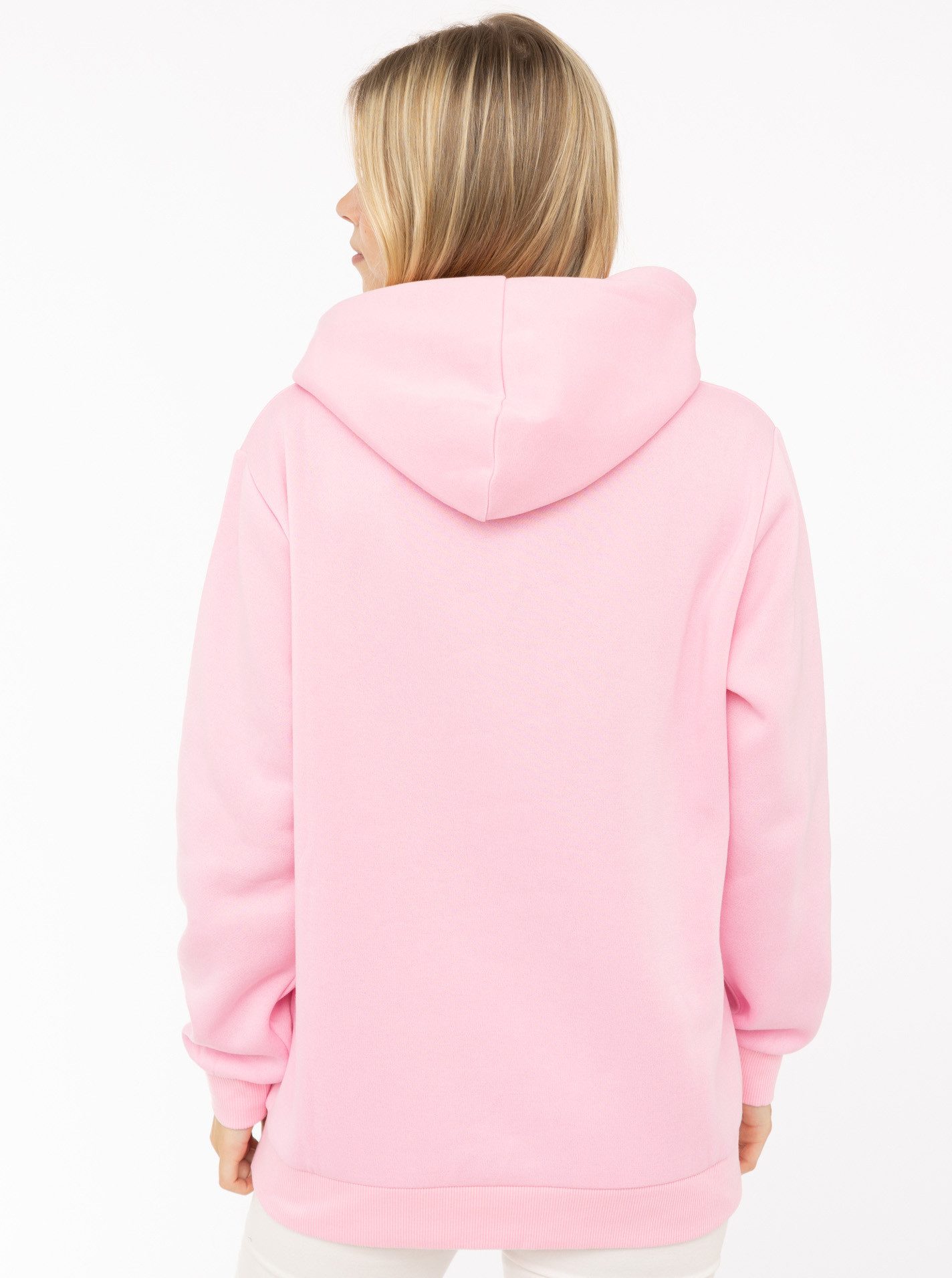 Zwillingsherz Hoodie "Everyday" Mini-Me,mit Stickerei und positiver Botschaft