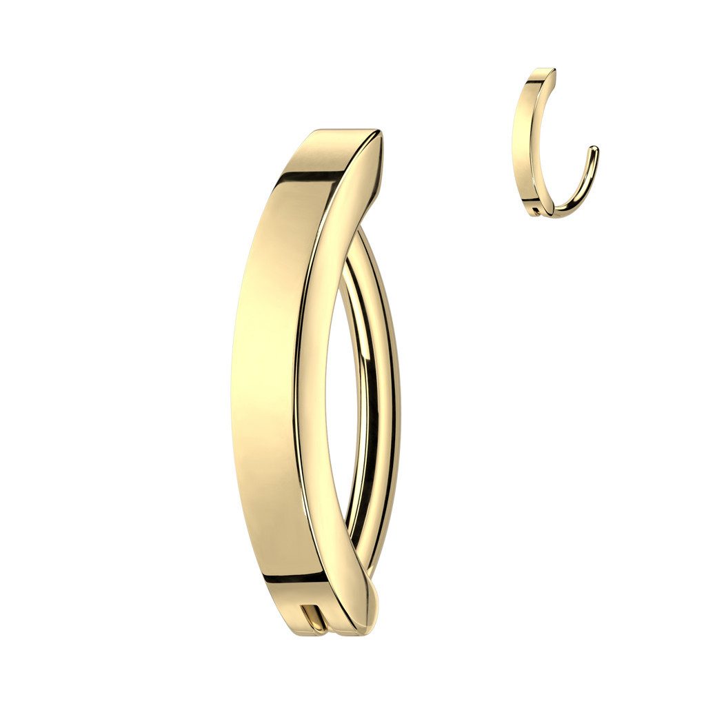 Taffstyle Bauchnabelpiercing Bauchnabelpiercing Stecker Scharnier Ring günstig online kaufen