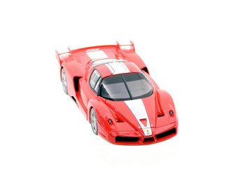 Bburago Modellauto Ferrari FXX (rot), Maßstab 1:24, detailliertes Modell