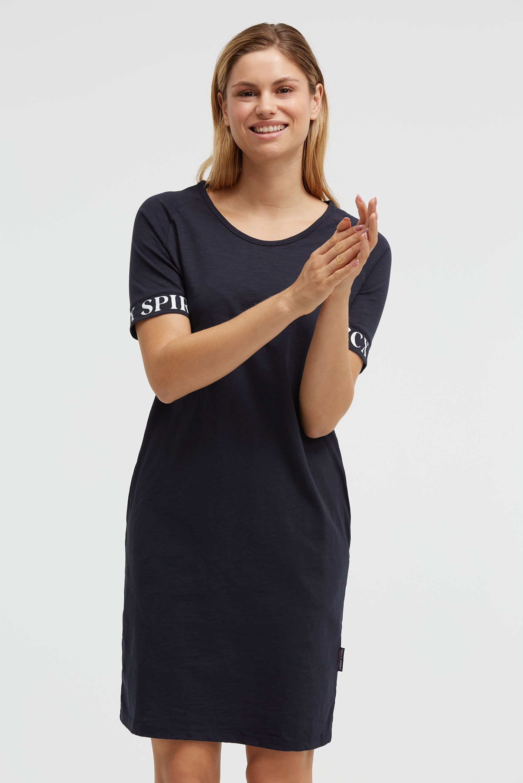 SOCCX Sommerkleid mit Taschen