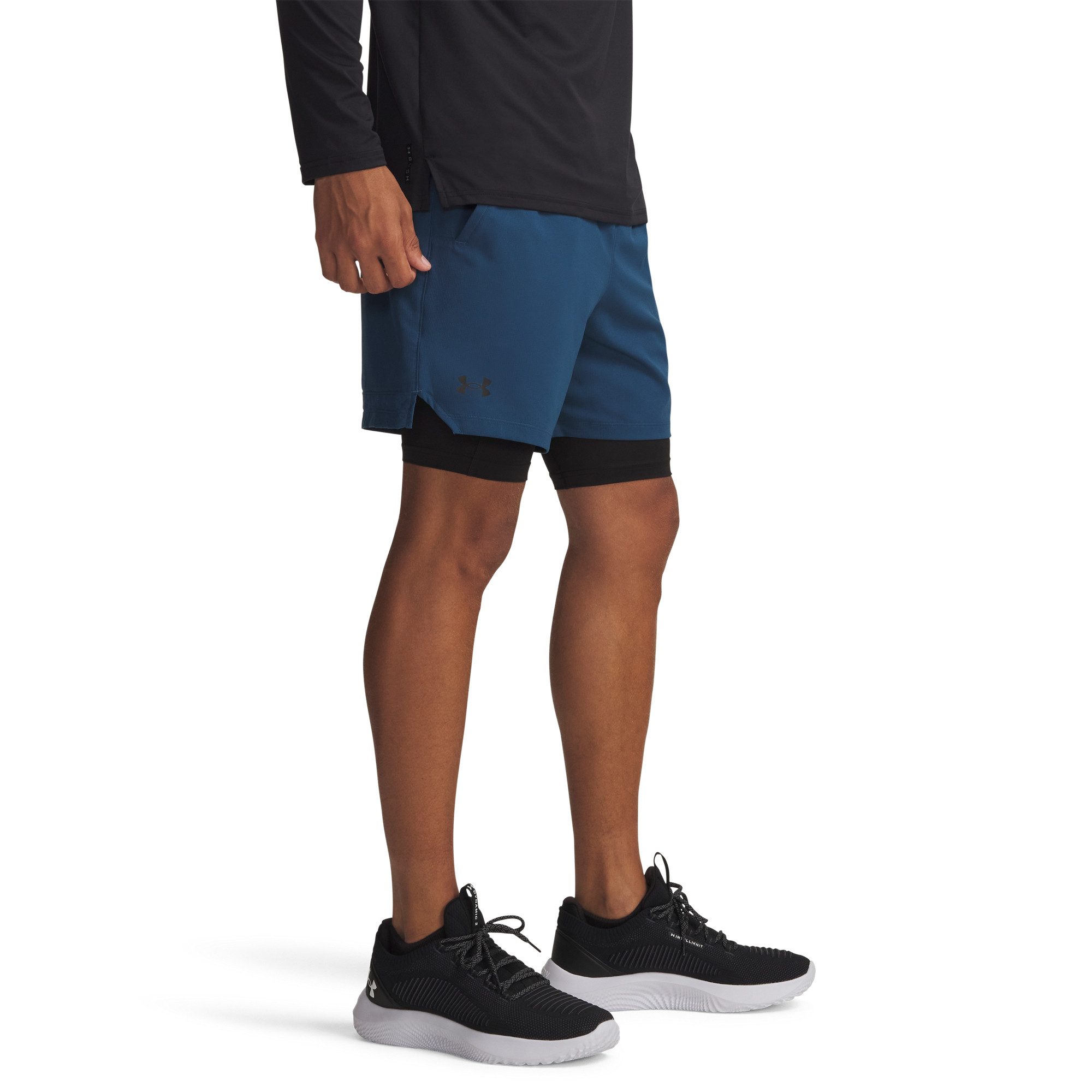 Under Armour® Trainingsshorts Under Armour Herren Shorts Vanish Woven 2 in 1 1373764