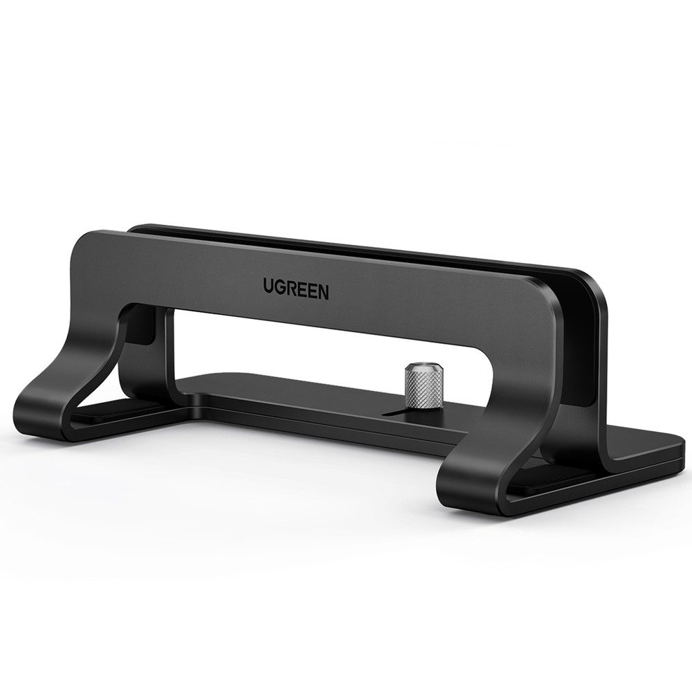 UGREEN Laptop-Ständer Notebookhalter Vertikalständer Schreibtischhalterung, (Spar-Set, 1-tlg., 244 g stabil, Breite verstellbar, rutschfest, platzsparend)