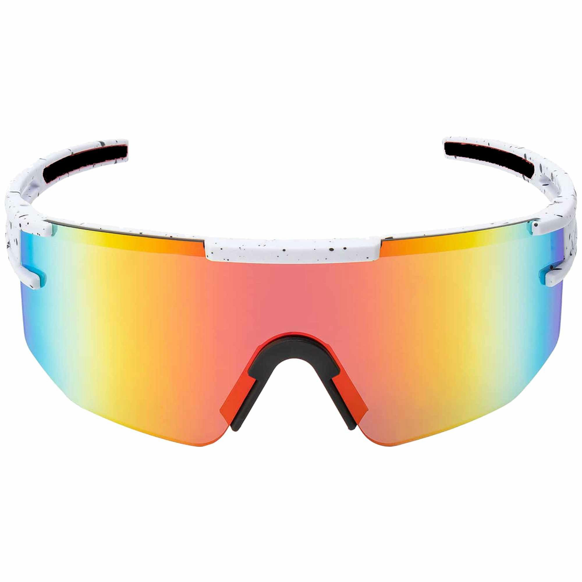 BEZLIT Eyewear Pilotenbrille Sport Sonnenbrille mit Polarisation, UV400 Schutz und Shield-Glas (1-St) im eleganten Look