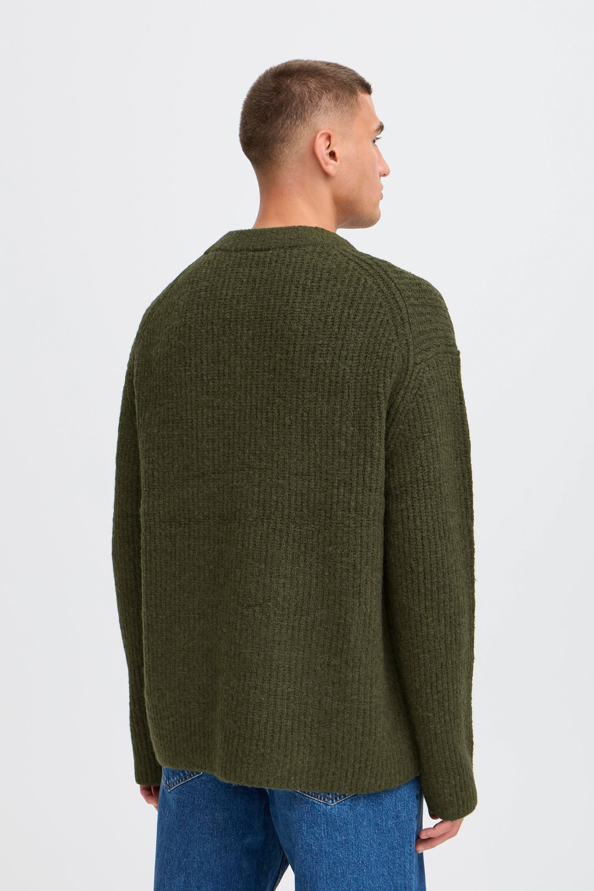 !Solid Strickpullover SDNohi Eleganter Pullover
