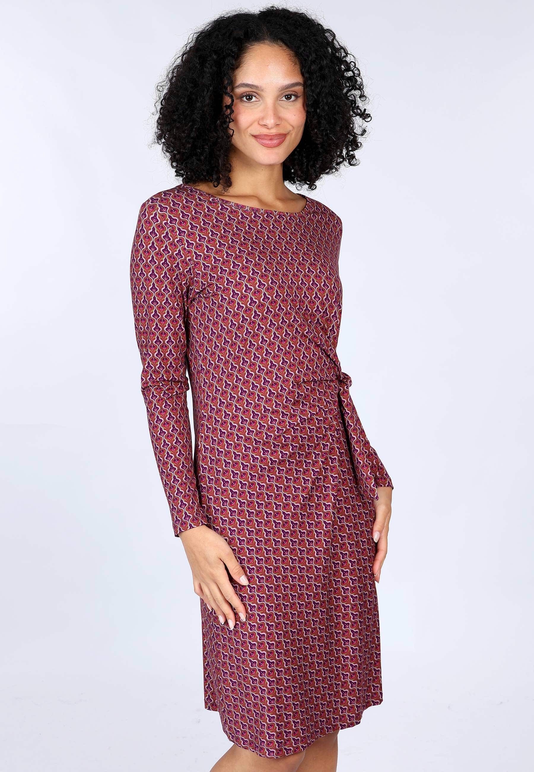 Lykka du Nord Sommerkleid Fina Taillenraffung