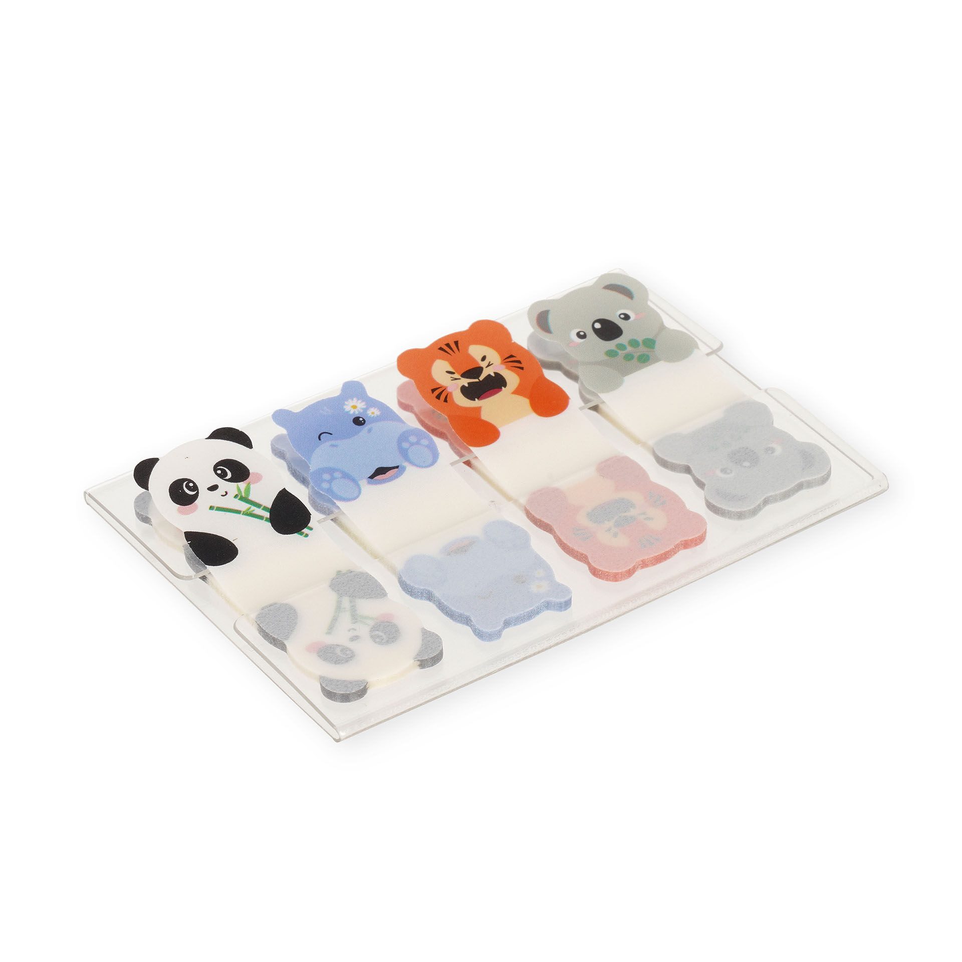 Legami Haftnotizblock LEGAMI Selbstklebende Seitenmarkierungen Keep in Mind CUTE ANIMALS