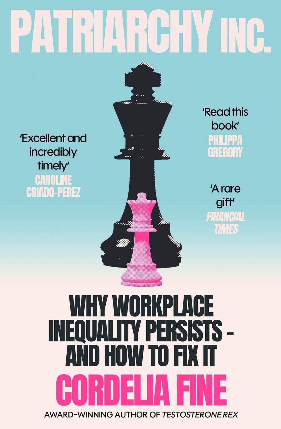 Patriarchy Inc. / Cordelia Fine
