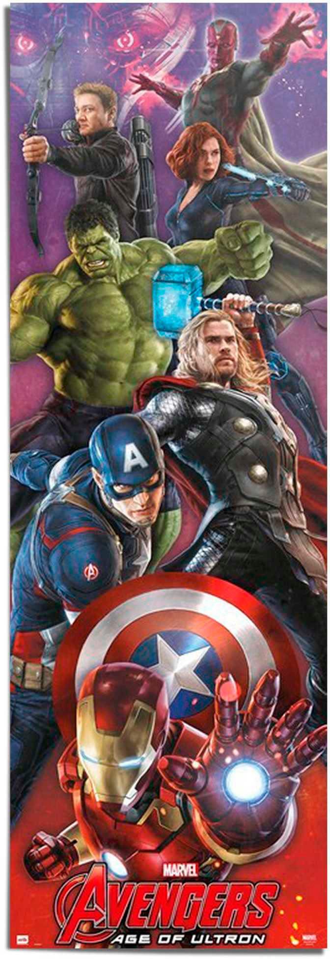 Reinders! Poster Marvel Avengers - age of ultron